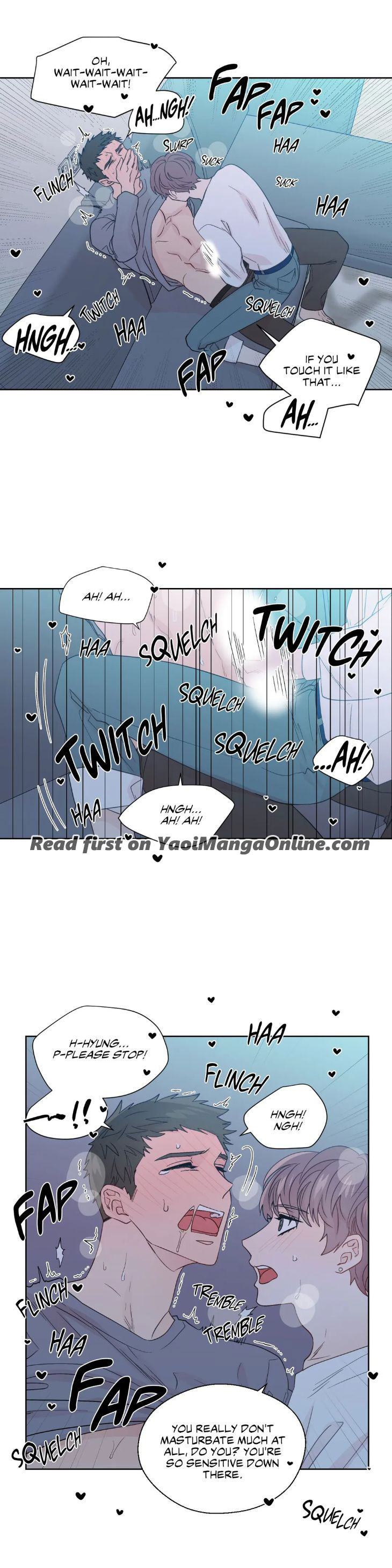 A Man of Virtue by GGANG-E/ Wook [Eng] page 4