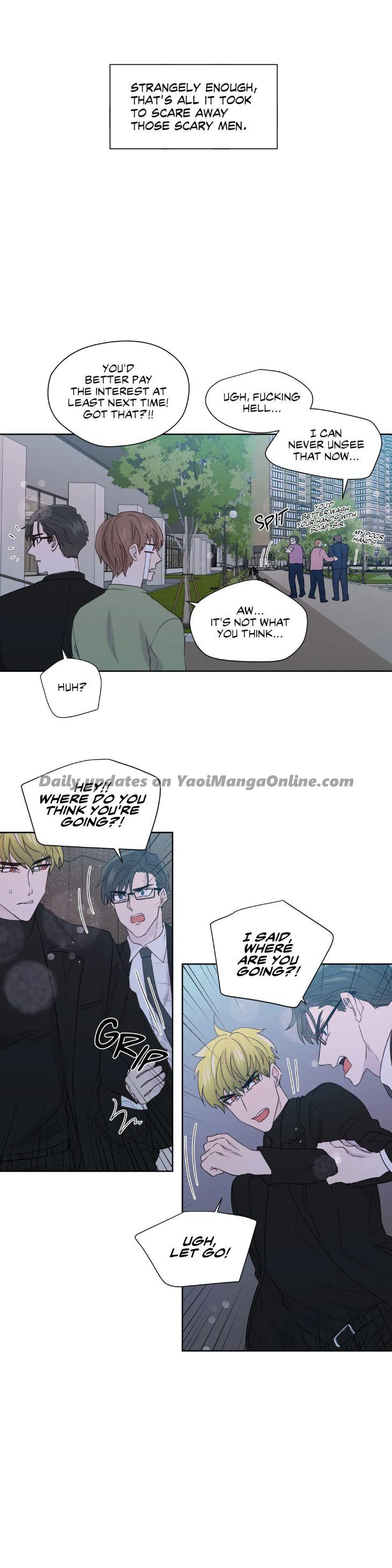 A Man of Virtue by GGANG-E/ Wook [Eng] page 4