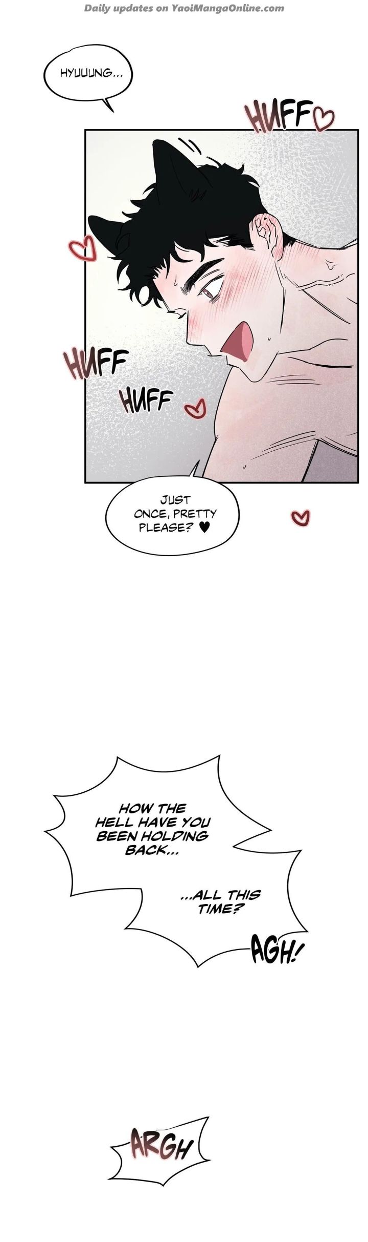 Like a Tidal Wave – from Pheromone Shower by Chilyong [Eng] page 39