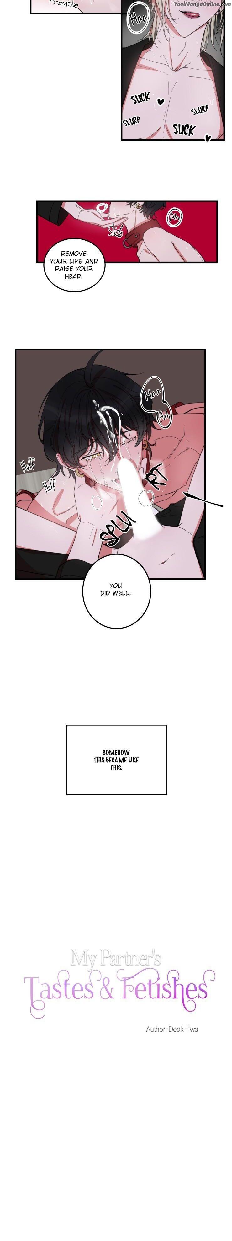 My Partner’s Tastes and Fetishes by Deok Hwa [Eng] page 4