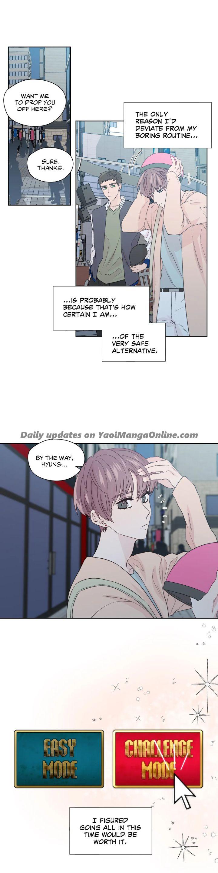 A Man of Virtue by GGANG-E/ Wook [Eng] page 5