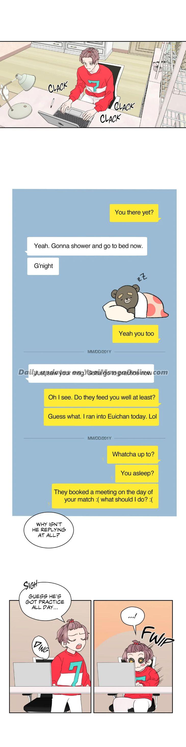 A Man of Virtue by GGANG-E/ Wook [Eng] page 6