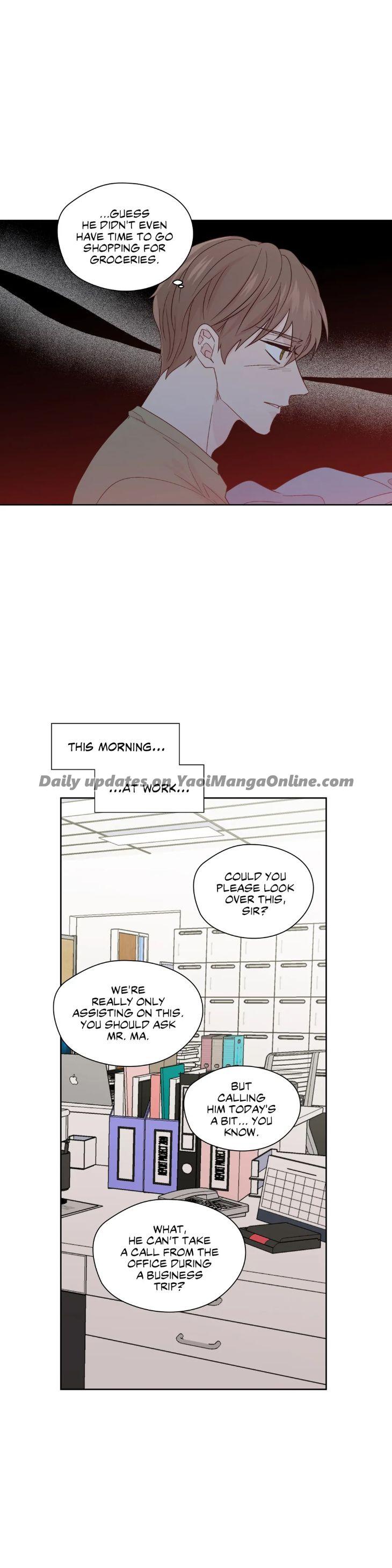 A Man of Virtue by GGANG-E/ Wook [Eng] page 6