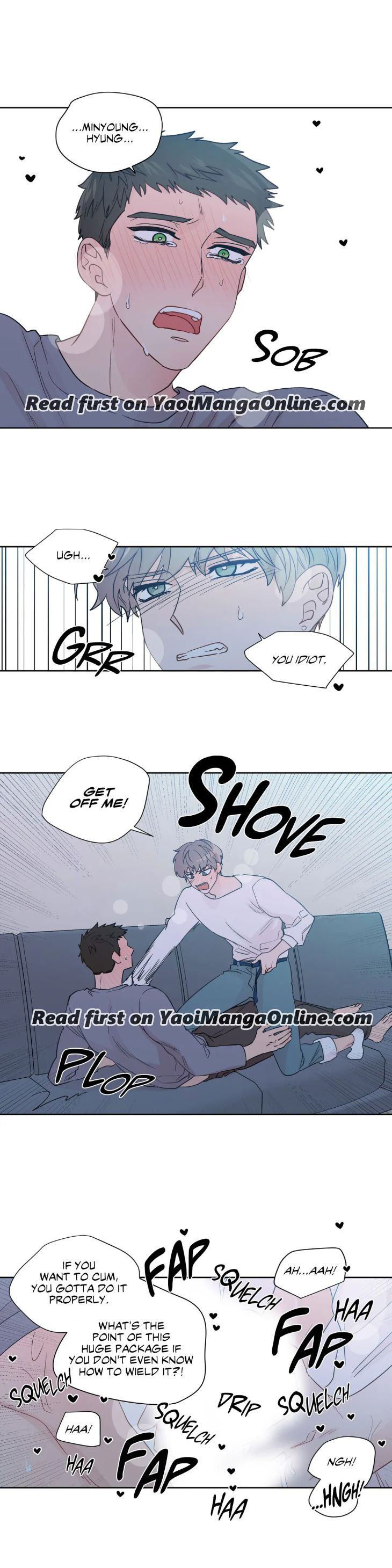 A Man of Virtue by GGANG-E/ Wook [Eng] page 7