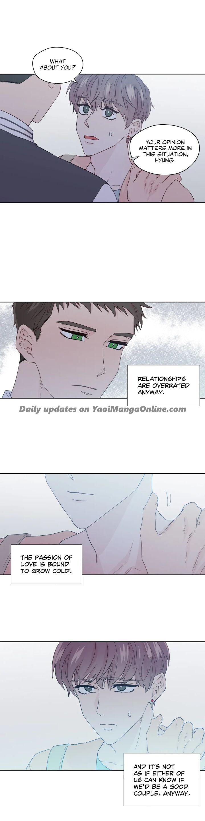 A Man of Virtue by GGANG-E/ Wook [Eng] page 8