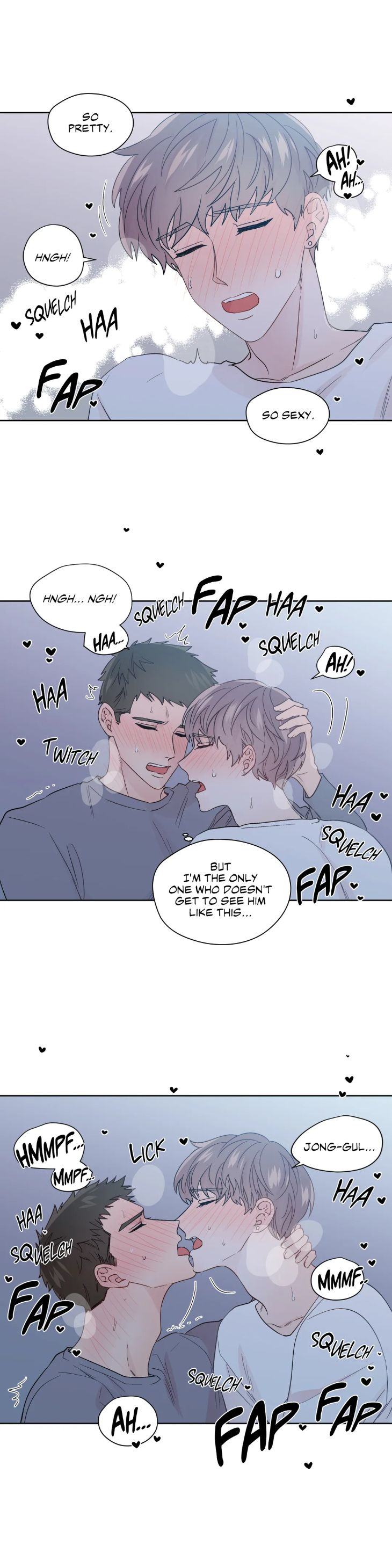 A Man of Virtue by GGANG-E/ Wook [Eng] page 8