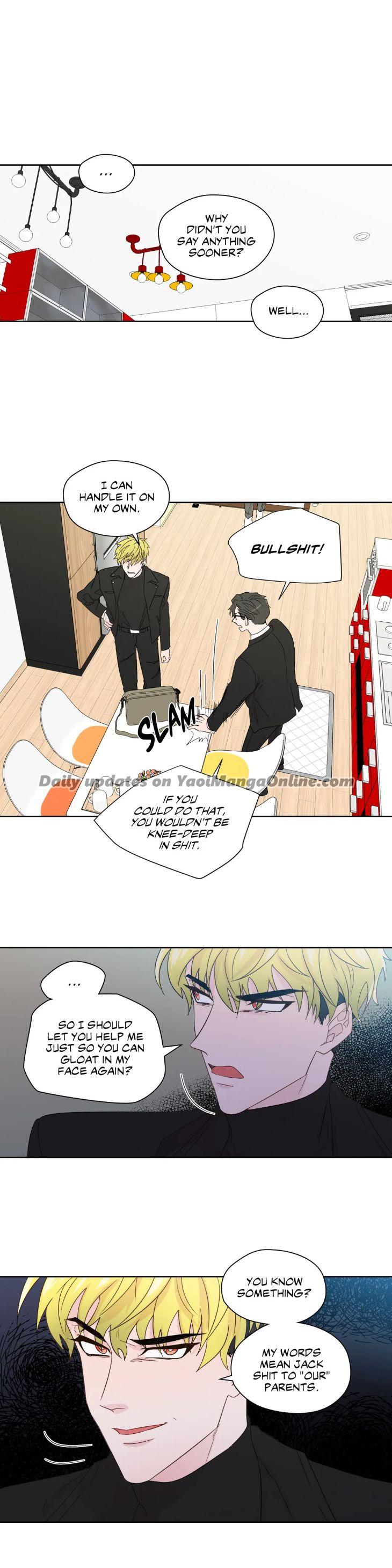 A Man of Virtue by GGANG-E/ Wook [Eng] page 9