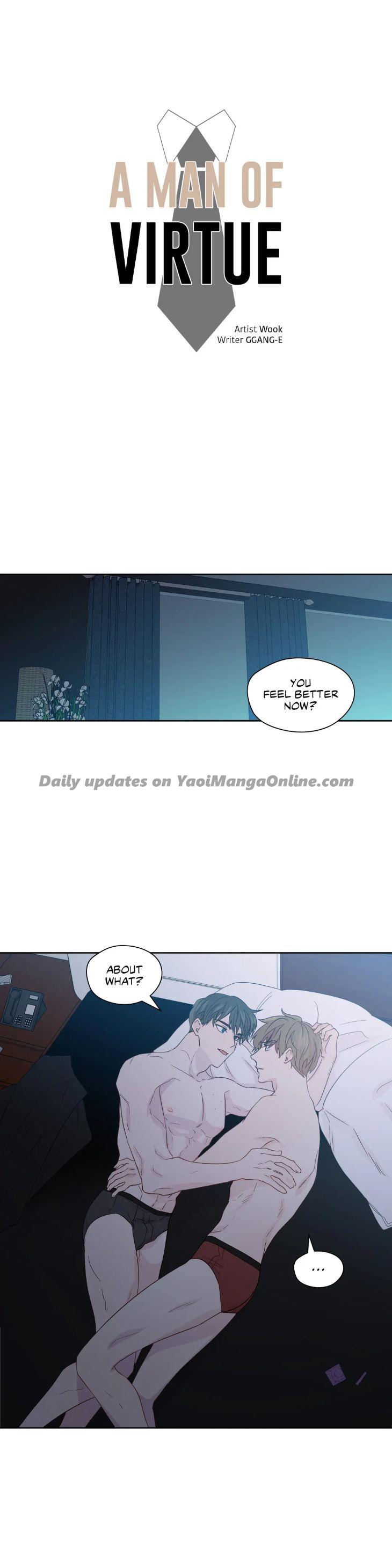 A Man of Virtue by GGANG-E/ Wook [Eng] page 9