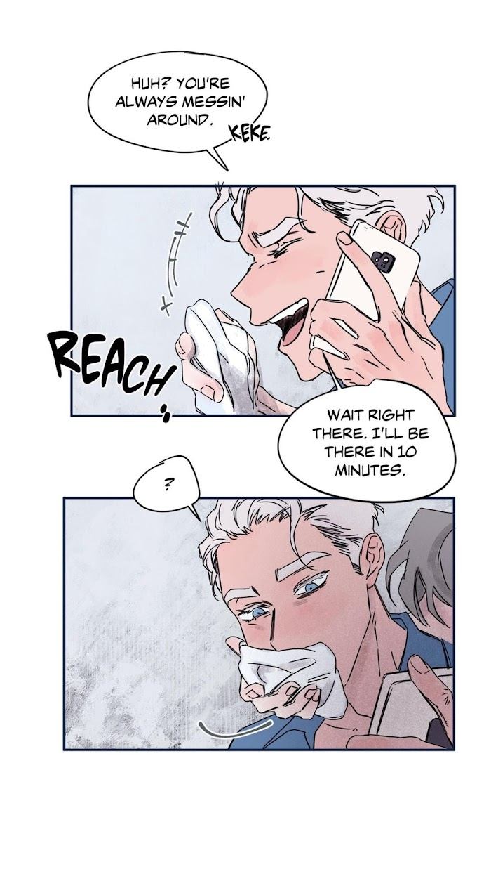 Like a Tidal Wave – from Pheromone Shower by Chilyong [Eng] page 12