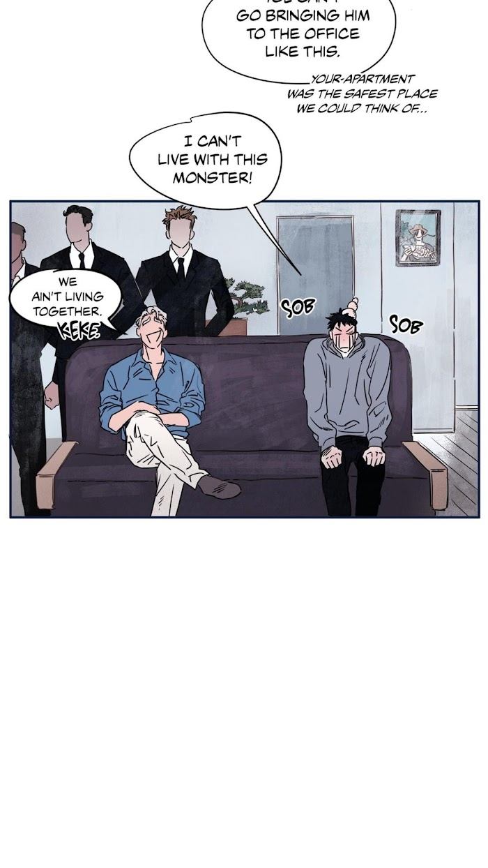 Like a Tidal Wave – from Pheromone Shower by Chilyong [Eng] page 54