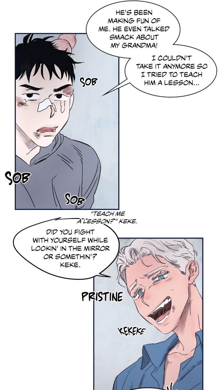 Like a Tidal Wave – from Pheromone Shower by Chilyong [Eng] page 55