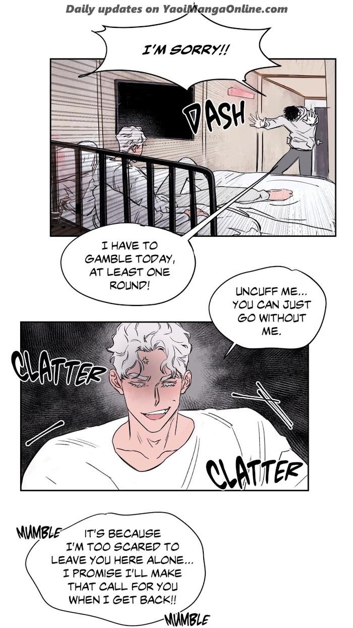 Like a Tidal Wave – from Pheromone Shower by Chilyong [Eng] page 4