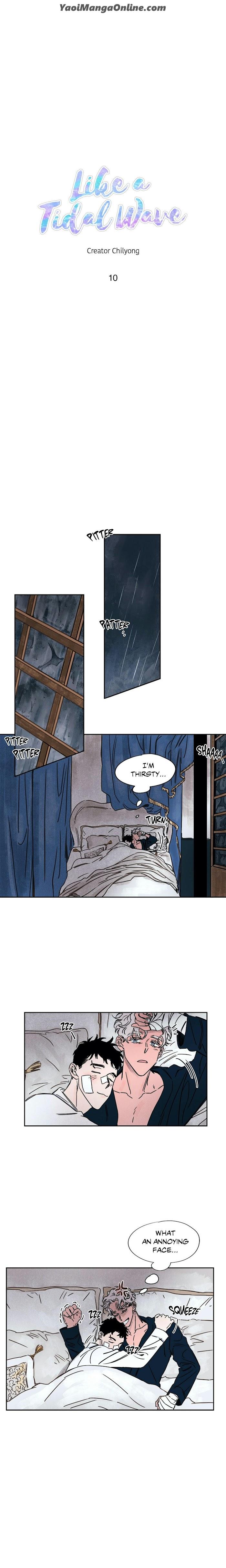 Like a Tidal Wave – from Pheromone Shower by Chilyong [Eng] page 1