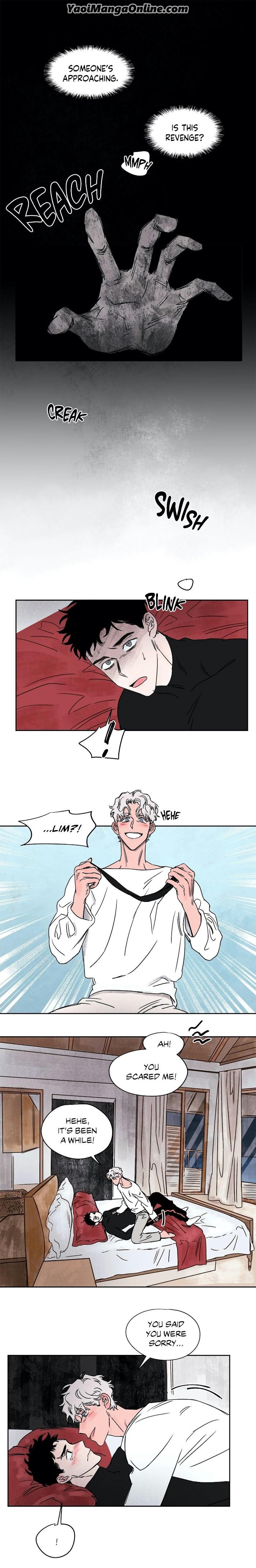 Like a Tidal Wave – from Pheromone Shower by Chilyong [Eng] page 13