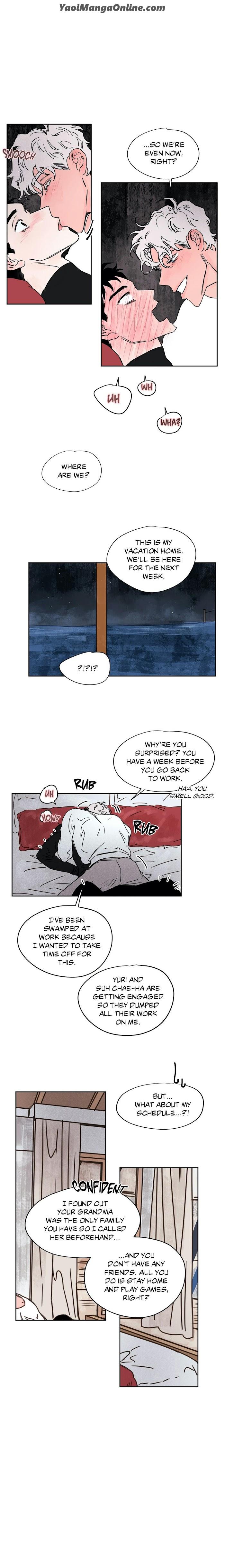 Like a Tidal Wave – from Pheromone Shower by Chilyong [Eng] page 14