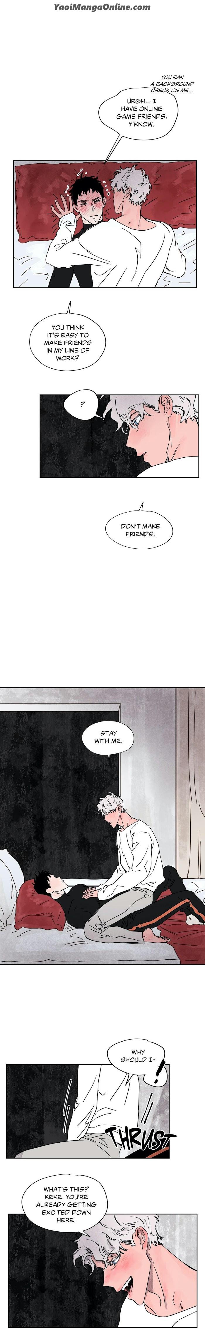 Like a Tidal Wave – from Pheromone Shower by Chilyong [Eng] page 15