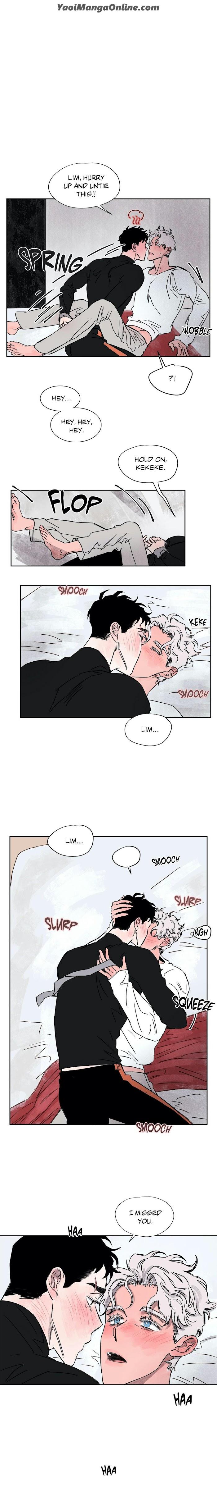 Like a Tidal Wave – from Pheromone Shower by Chilyong [Eng] page 16