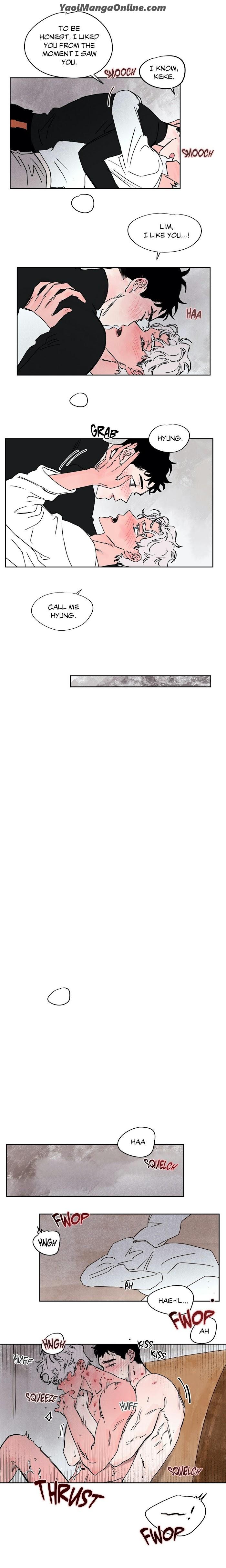 Like a Tidal Wave – from Pheromone Shower by Chilyong [Eng] page 17