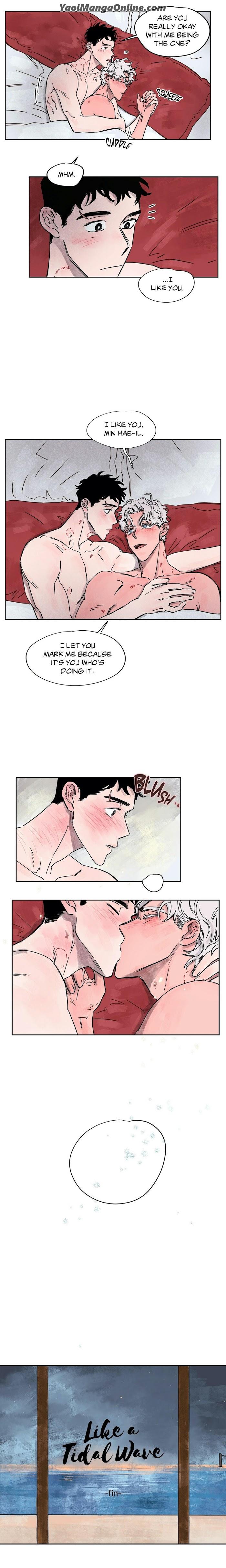 Like a Tidal Wave – from Pheromone Shower by Chilyong [Eng] page 19