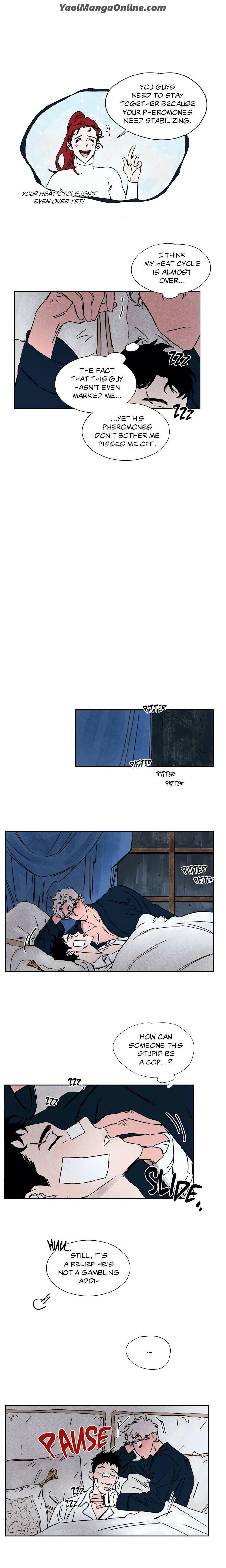 Like a Tidal Wave – from Pheromone Shower by Chilyong [Eng] page 2