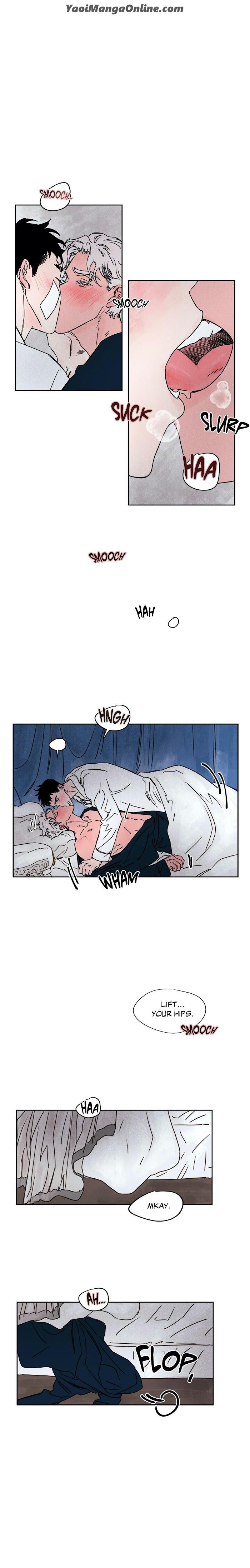 Like a Tidal Wave – from Pheromone Shower by Chilyong [Eng] page 6