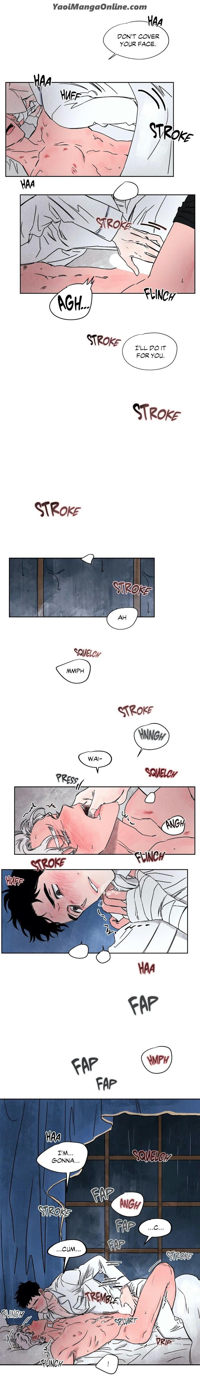 Like a Tidal Wave – from Pheromone Shower by Chilyong [Eng] page 8