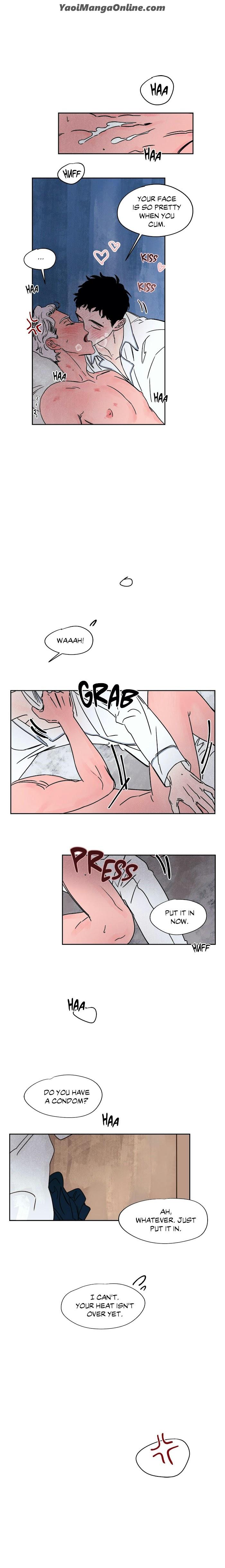 Like a Tidal Wave – from Pheromone Shower by Chilyong [Eng] page 9