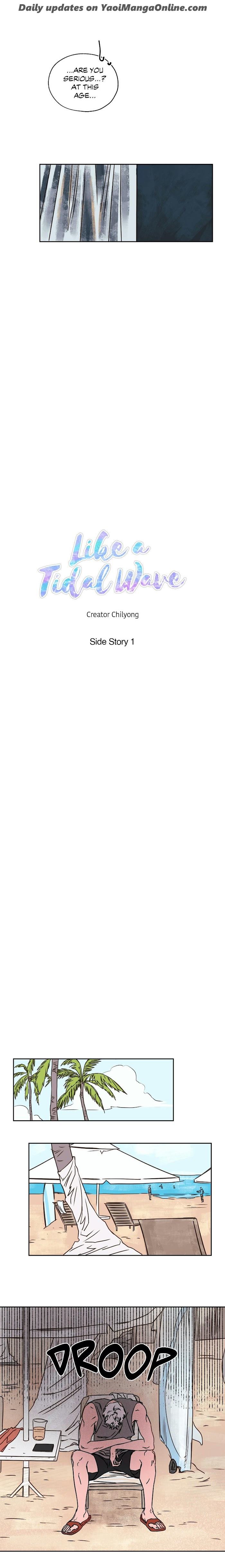 Like a Tidal Wave – from Pheromone Shower by Chilyong [Eng] page 10