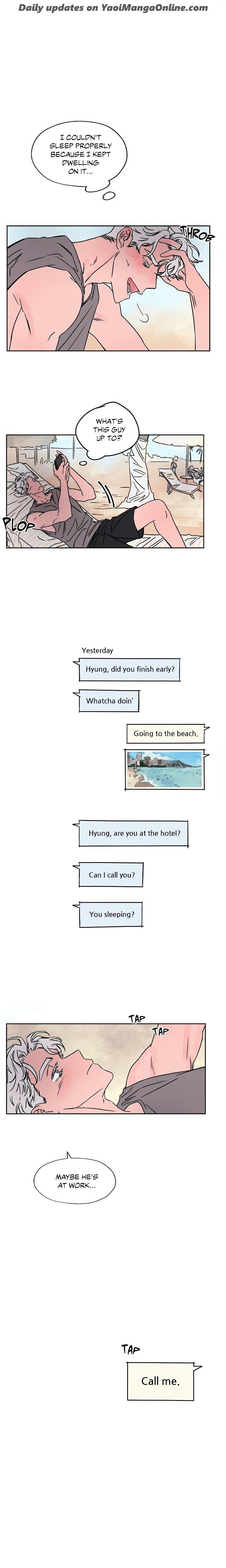 Like a Tidal Wave – from Pheromone Shower by Chilyong [Eng] page 11