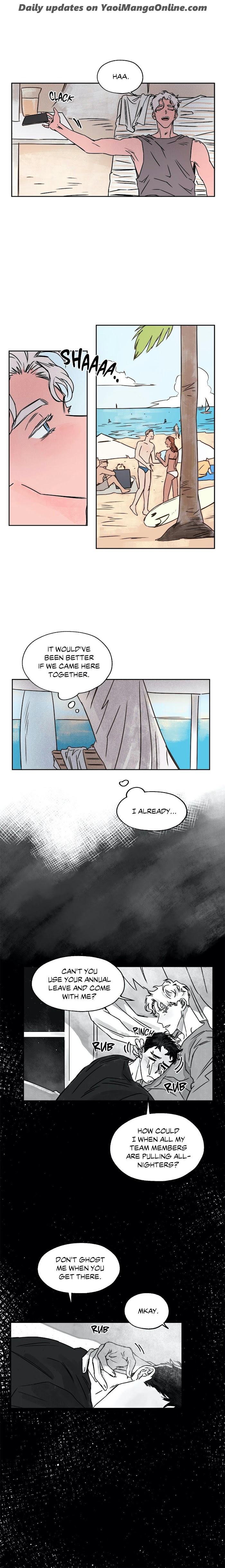 Like a Tidal Wave – from Pheromone Shower by Chilyong [Eng] page 12