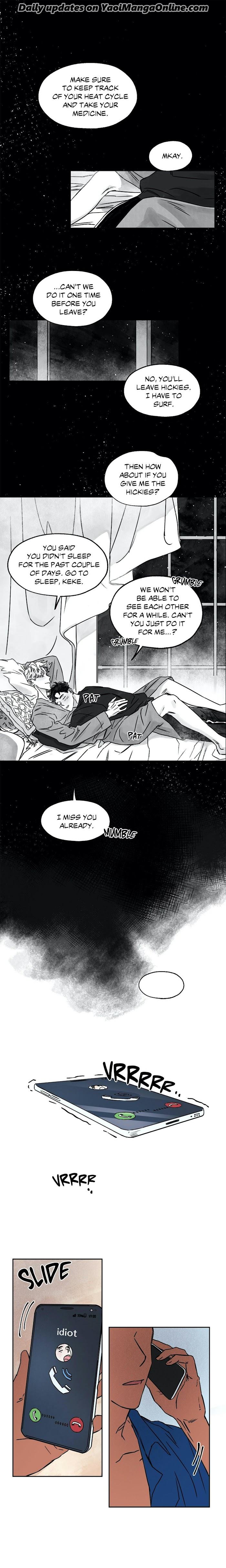 Like a Tidal Wave – from Pheromone Shower by Chilyong [Eng] page 13