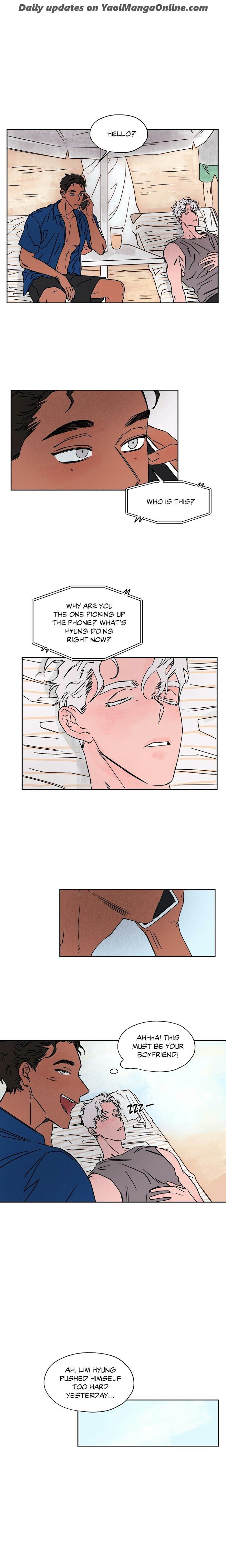 Like a Tidal Wave – from Pheromone Shower by Chilyong [Eng] page 14