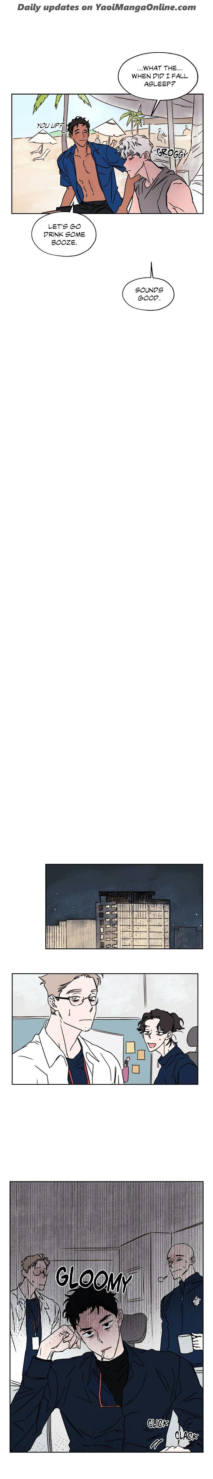 Like a Tidal Wave – from Pheromone Shower by Chilyong [Eng] page 16