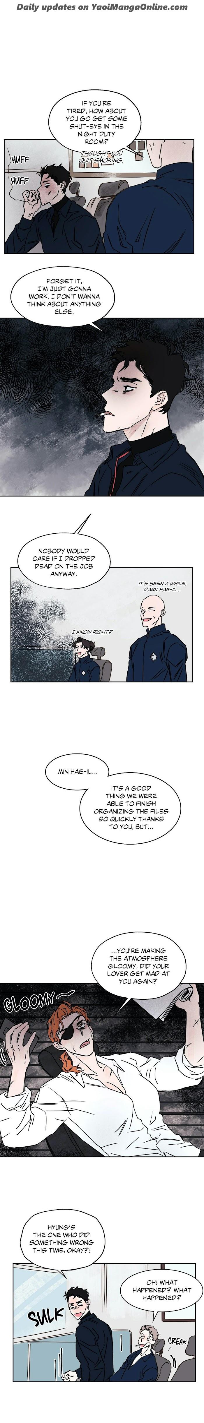 Like a Tidal Wave – from Pheromone Shower by Chilyong [Eng] page 17