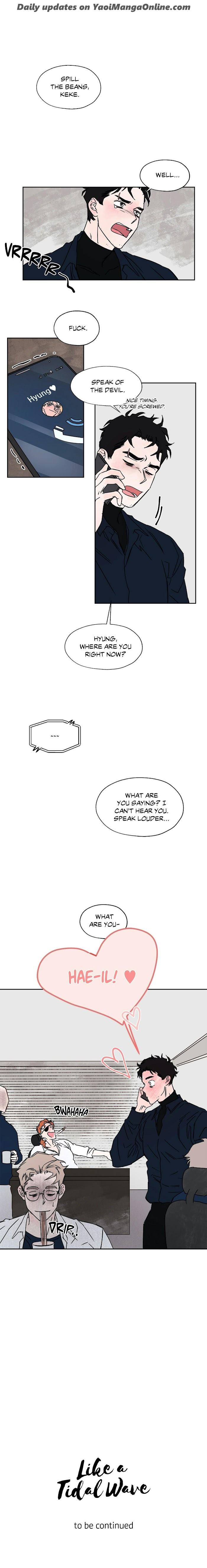 Like a Tidal Wave – from Pheromone Shower by Chilyong [Eng] page 18