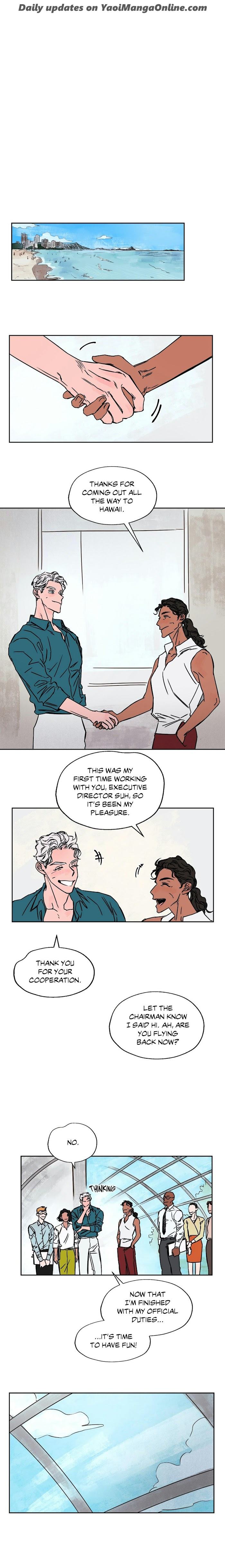 Like a Tidal Wave – from Pheromone Shower by Chilyong [Eng] page 1