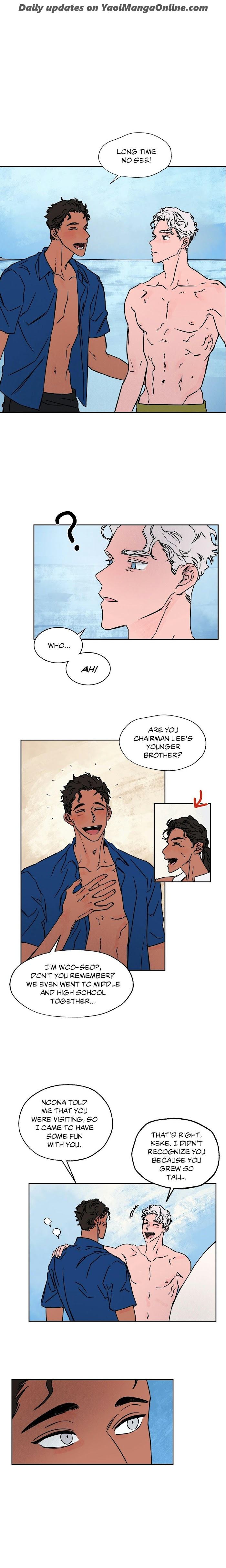 Like a Tidal Wave – from Pheromone Shower by Chilyong [Eng] page 3