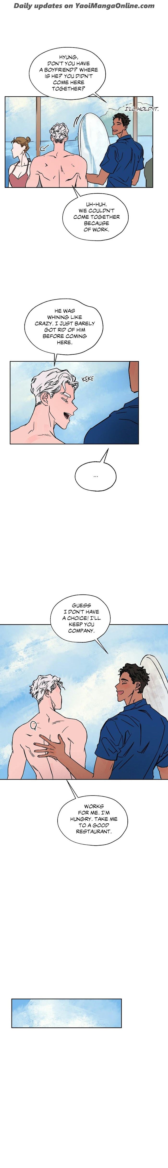 Like a Tidal Wave – from Pheromone Shower by Chilyong [Eng] page 4