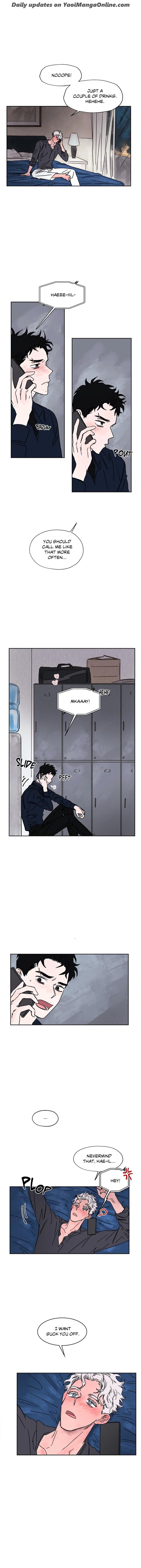 Like a Tidal Wave – from Pheromone Shower by Chilyong [Eng] page 2