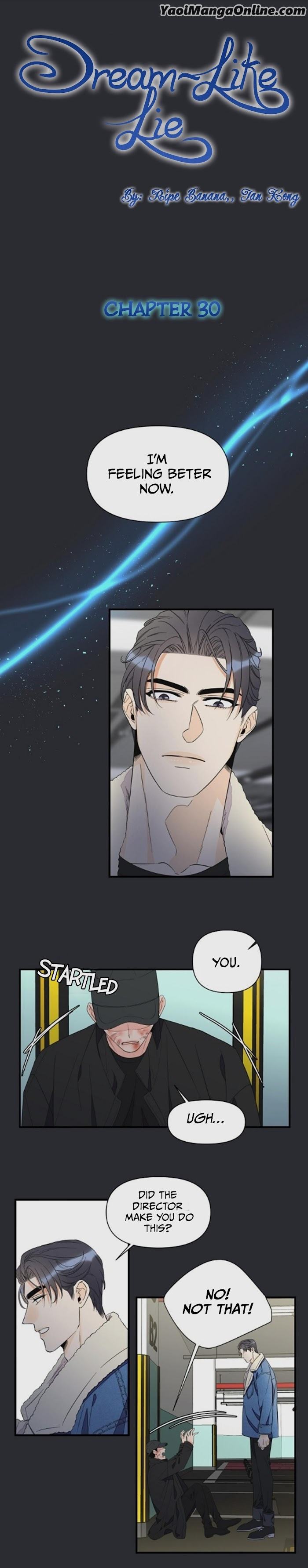 Dream-like Lie by Ripe Banana – Uncensored [Eng] page 1