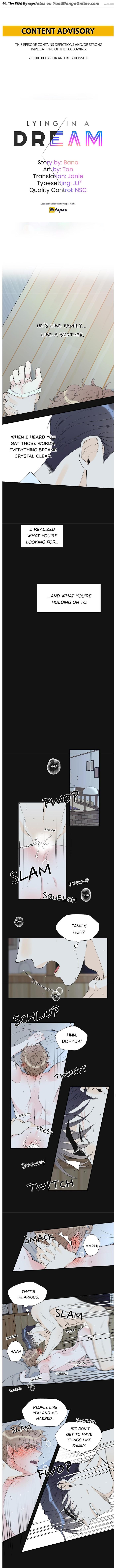 Dream-like Lie by Ripe Banana – Uncensored [Eng] page 1