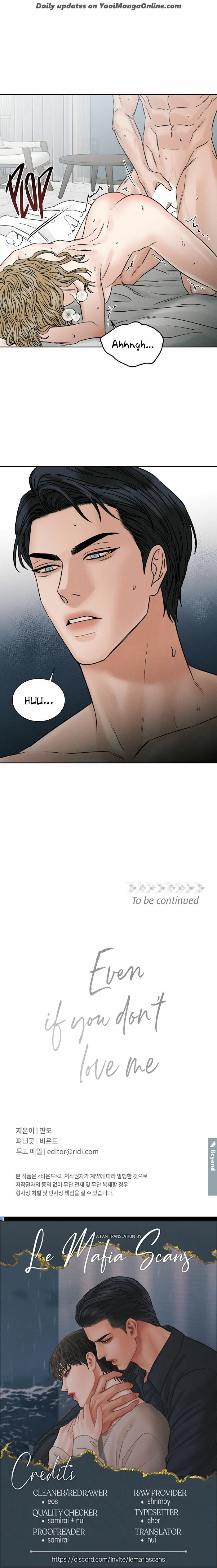 Even If You Don’t Love Me by Pando – Season 2&3 – Side 2.4 [Eng] page 20