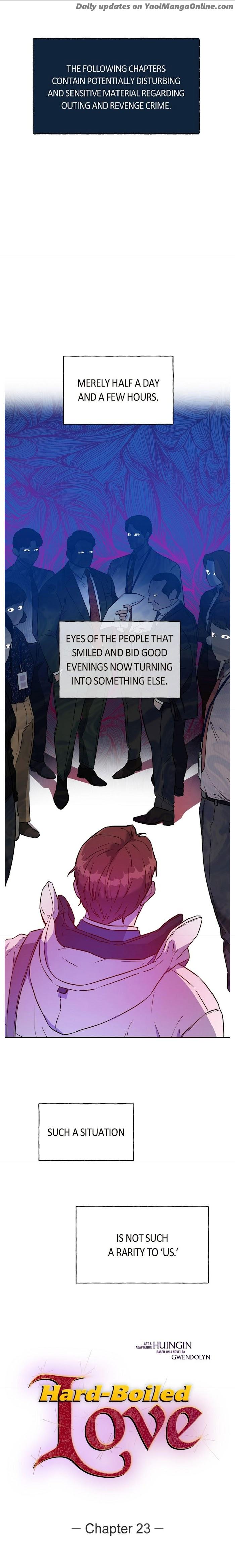 Hard-Boiled Love by Gwendolyn [Eng] page 1