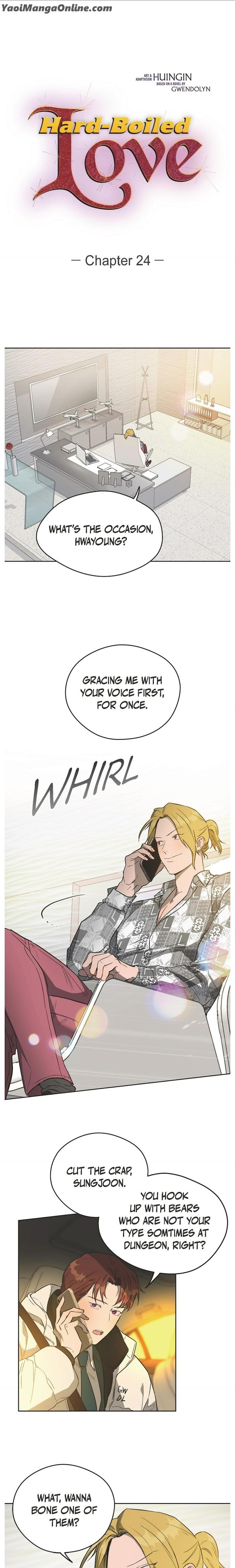 Hard-Boiled Love by Gwendolyn [Eng] page 1