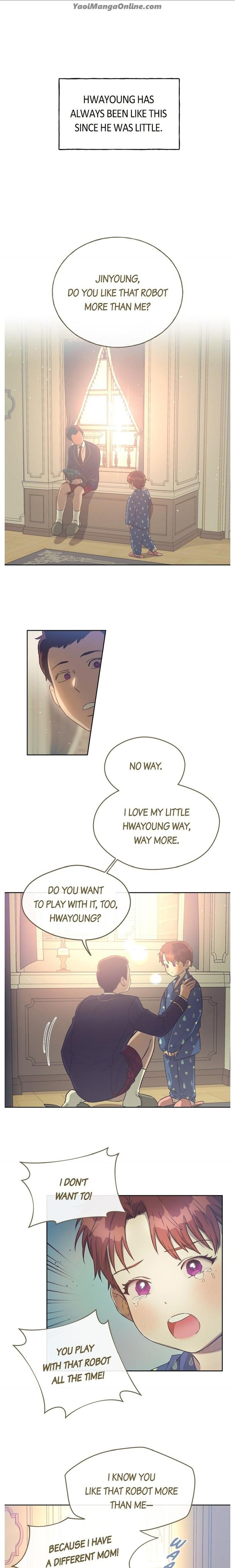 Hard-Boiled Love by Gwendolyn [Eng] page 1