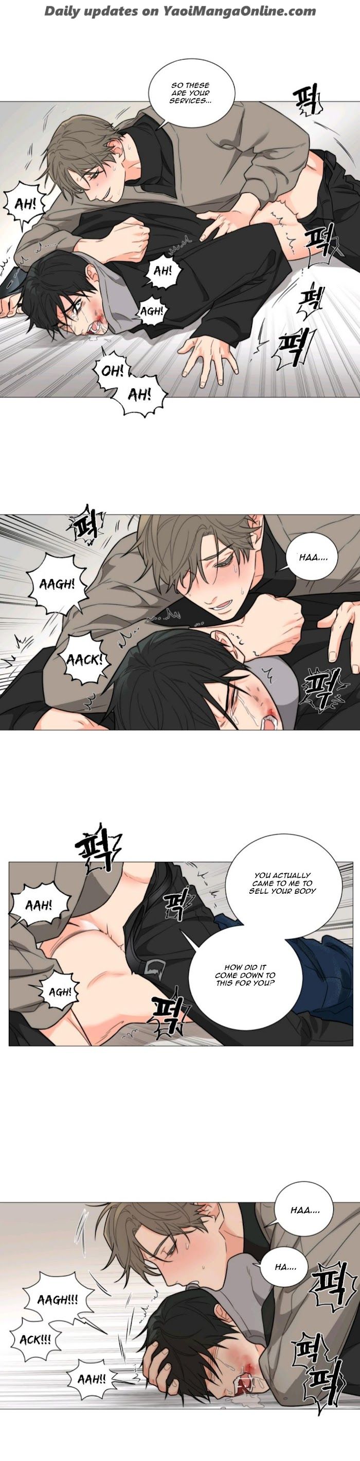 Sadistic Beauty BL Sidestory by Woo Yunhee [Eng] page 16