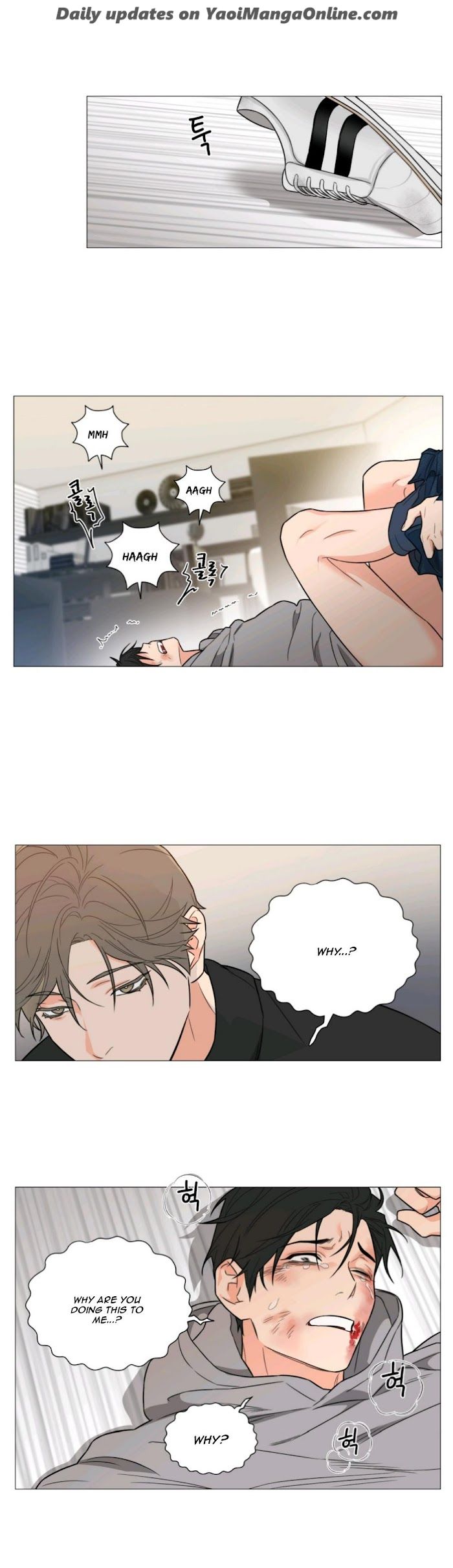 Sadistic Beauty BL Sidestory by Woo Yunhee [Eng] page 20
