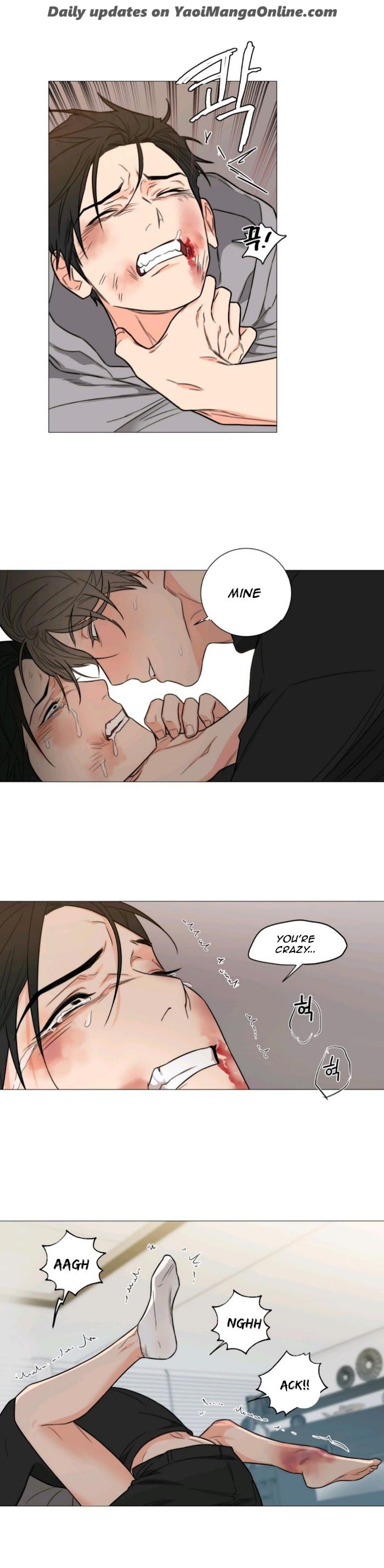Sadistic Beauty BL Sidestory by Woo Yunhee [Eng] page 25