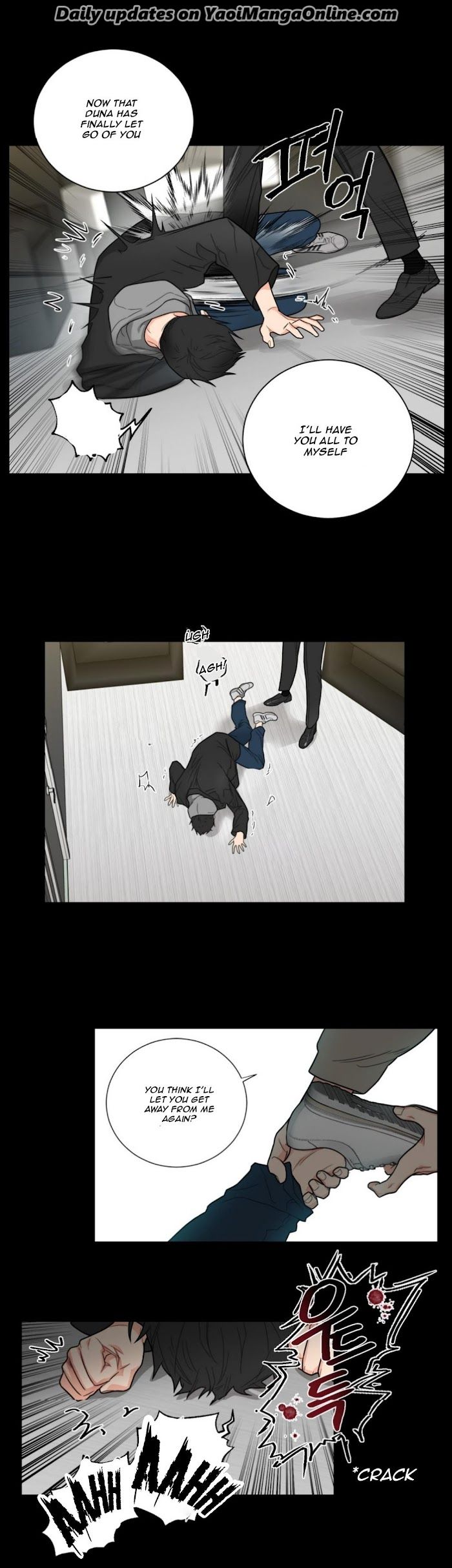 Sadistic Beauty BL Sidestory by Woo Yunhee [Eng] page 4