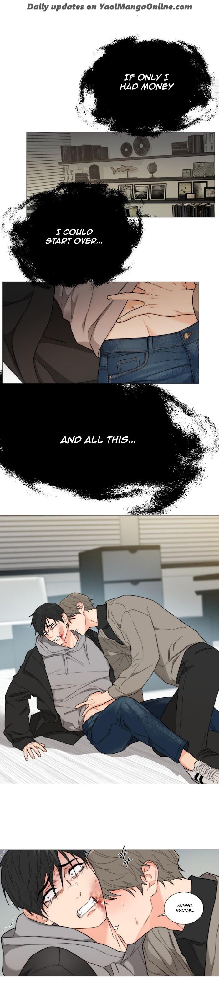 Sadistic Beauty BL Sidestory by Woo Yunhee [Eng] page 7